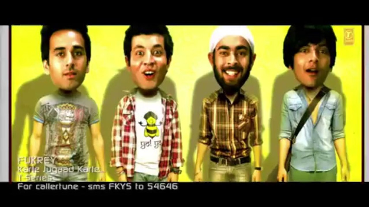 Karle Jugaad Karle Video Song Fukrey Movie _ Pulkit Samrat, Manjot Singh, Ali Fazal, Varun Sharma