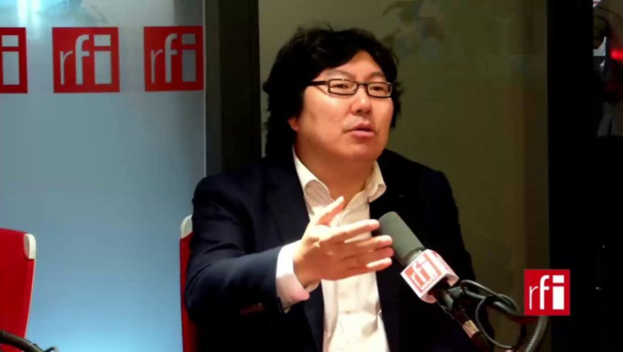 Jean-Vincent Placé, sénateur EELV de l'Essonne, président du groupe écologiste au Sénat