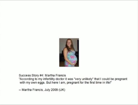 Pregnancy After 40 - The Success Stories of Pregnancy Miracle By Lisa Olson