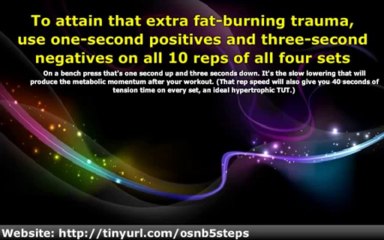 Old School New Body - Fat Burning - A Different Approach