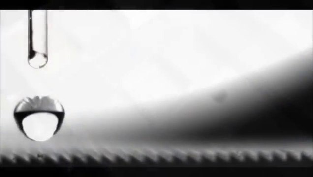 Amazing Hot Water Leidenfrost Maze Effect in Slow Motion!!