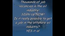 Get A High Paying Job In The Oil Industry with Rigworker