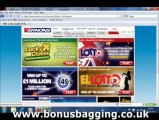 Matched Betting  Bonus Bagging Bag Those Bonuses - Risk Free Casino Offer
