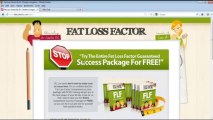 Fat Loss Factor Trial - Watch This First