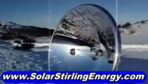 Source Of Free Energy, Watch And Learn - Solar Stirling Plant