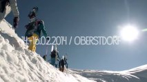 O'Neill Girls Freeride Coaching presented by K2 and Blue Tomato Trailer
