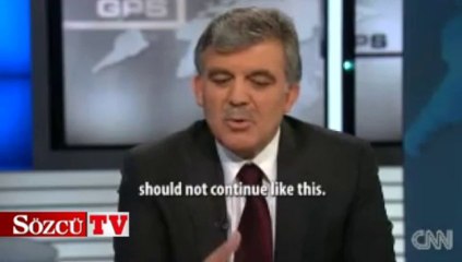 Cumhurbaşkanı Gül ile bir tuhaf röportaj