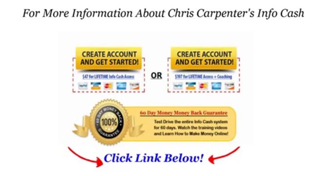 Chris Carpenter's Info Cash Review Watch This Info Cash Reviews Before You Buy! YouTube