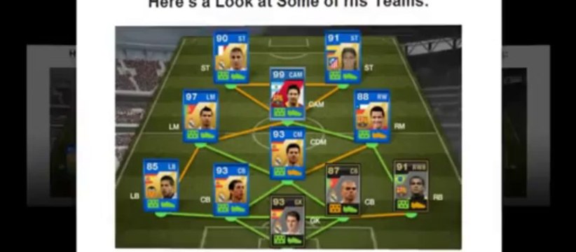 Fifa Ultimate Team Millionaire - Gold Coin Guide