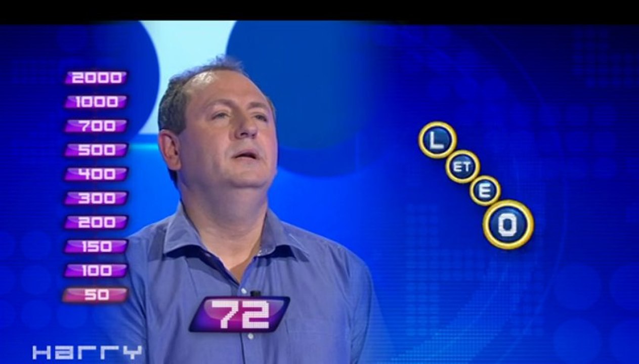 Harry : La finale de Florian du mardi 1er octobre 2013