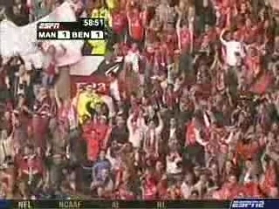 Manchester United 1-1 Benfica - Simao