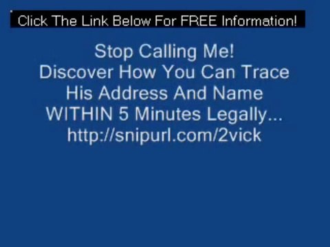Stop Prank Calls With Reverse Phone Lookup Phone Detective Review YouTube