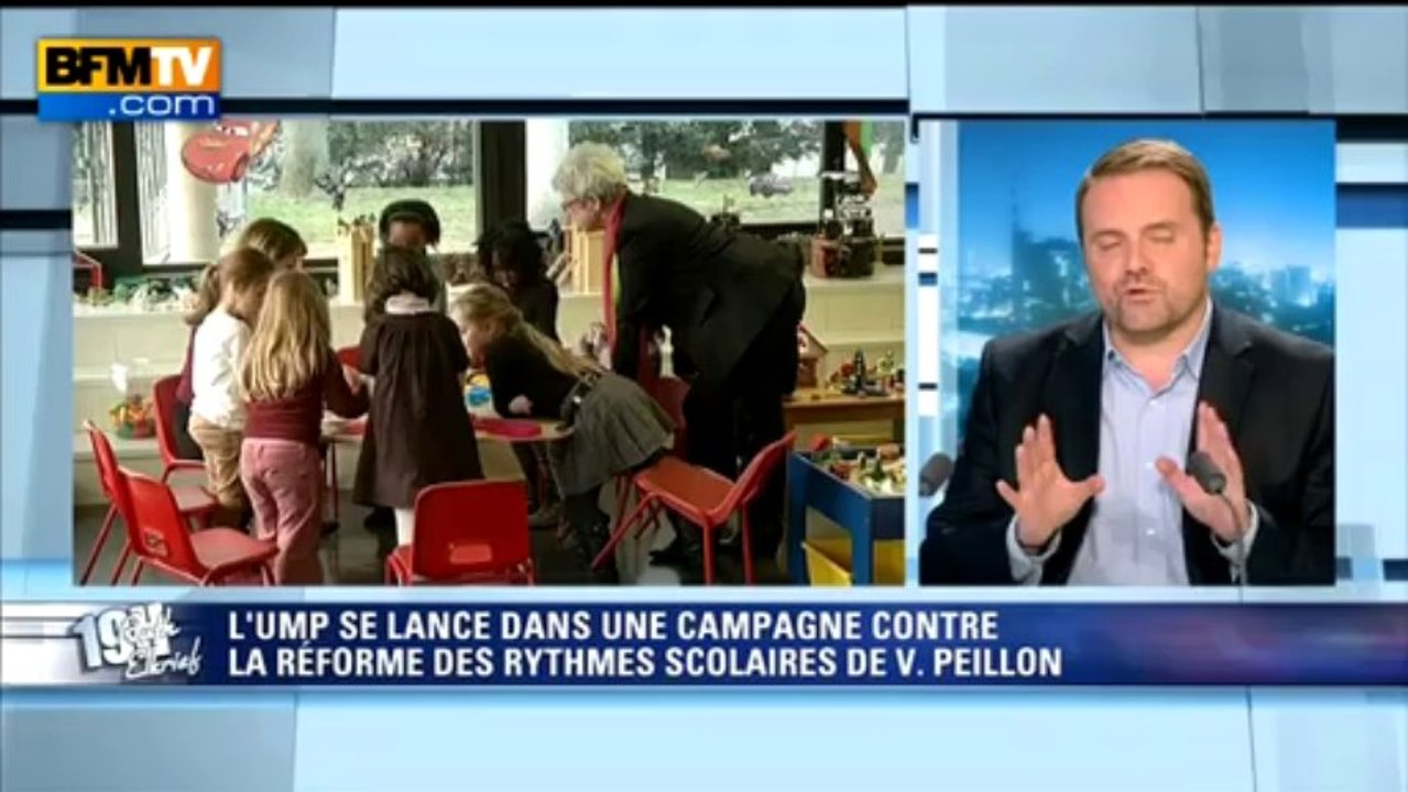 Bastien Millot (Bygmalion) / Arnault Champremier-Trigano - 19h Ruth Elkrief  - 02/10/13