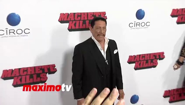 Danny Trejo Machete Kills Los Angeles Premiere