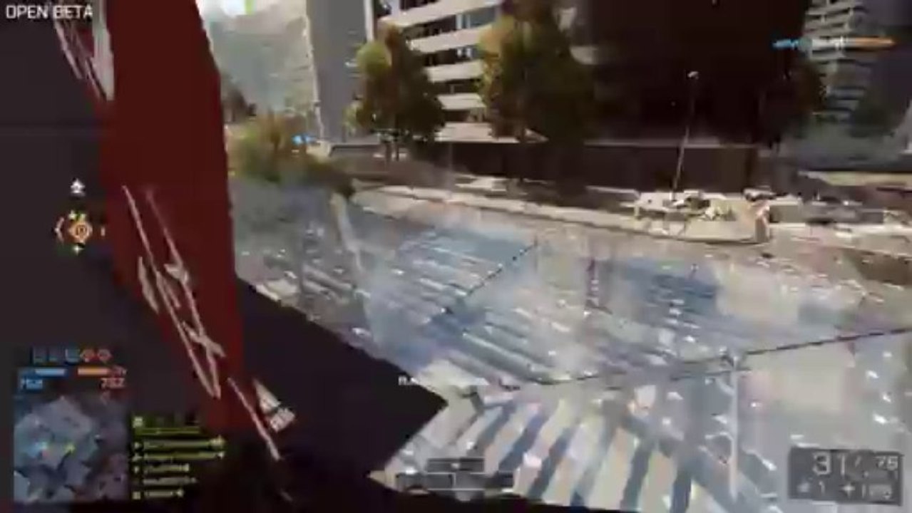 Fun Moments! Ultra Graphics! - Battlefield 4 Beta