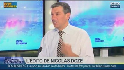 Nicolas Doze : les équilibres vacillent déjà - 03/10