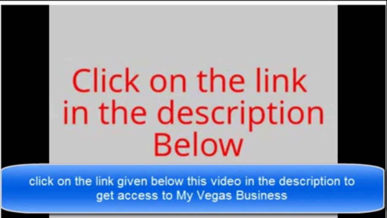 My Vegas Business Review - Start Your Online Business with this Platform!