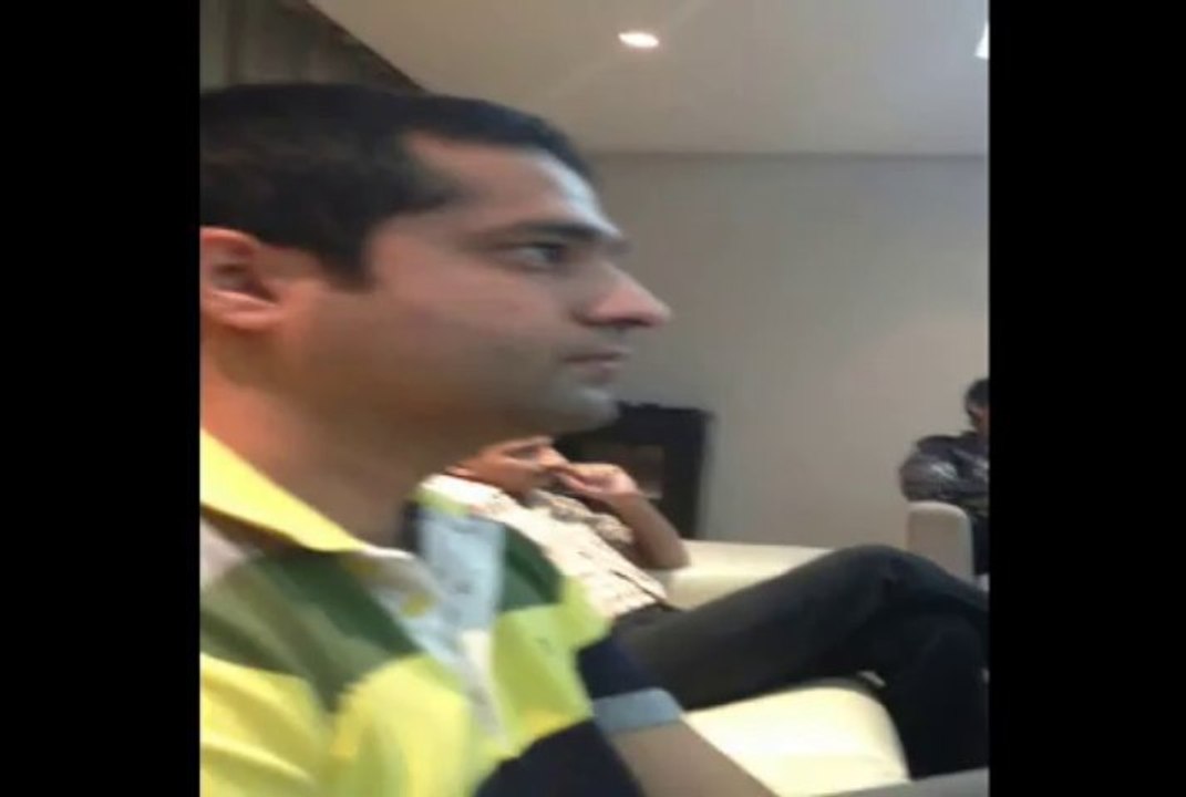 Tabish member CWC telling story of Pakistan in poetic way on an occasion of 3rd Anniversary