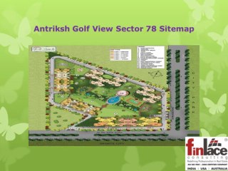 Antriksh Golf View a Symbol of Royal Life at Noida