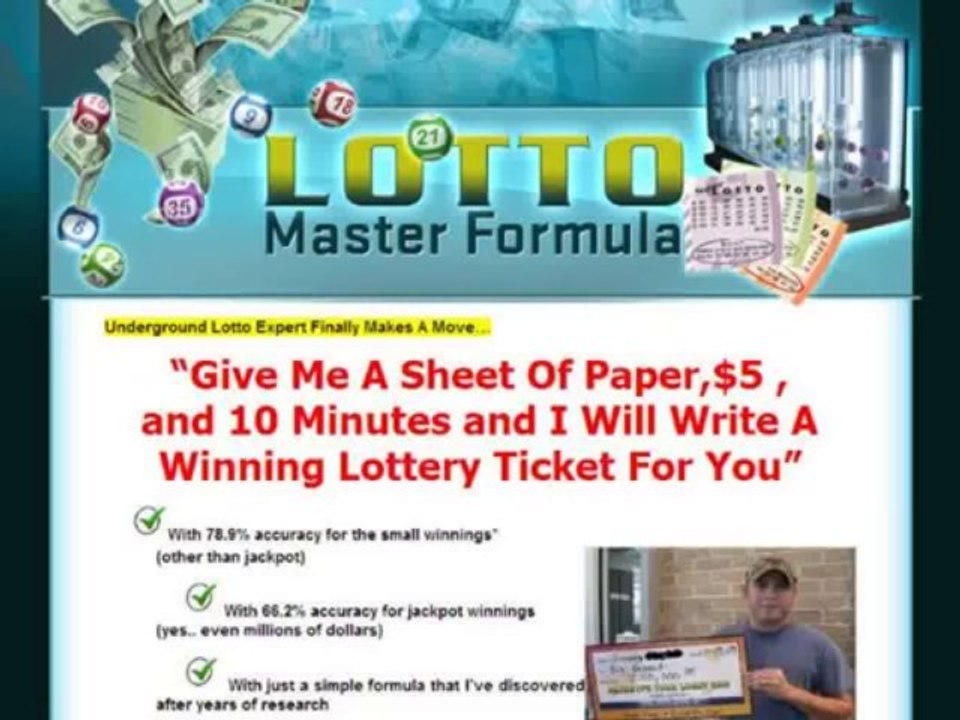 lotto master formula + lotto master formula download