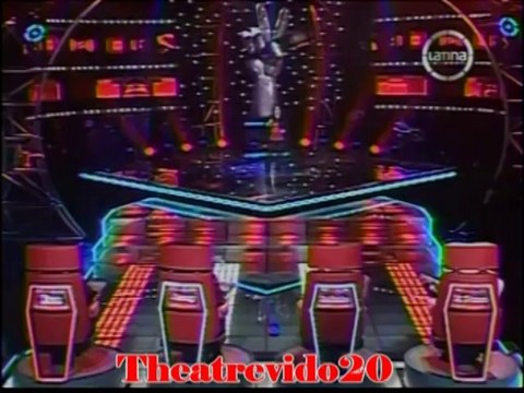 LA VOZ PERU , PEGGI RODRIGUEZ, AUDICIONES A CIEGAS ( 30 - 09 - 2013 )