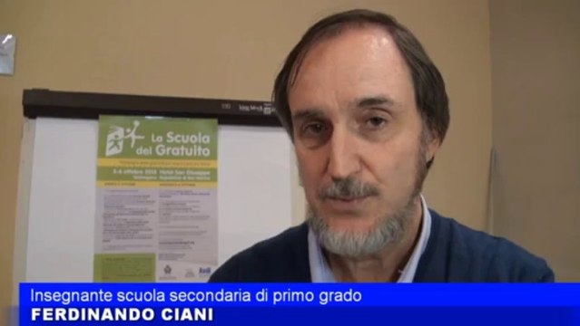 San Marino, contro la società del profitto, la Papa Giovanni XXIII lancia la 'scuola del gratuito'