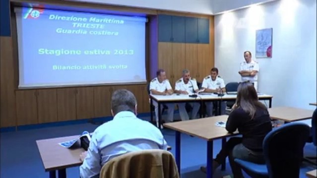 GUARDIA COSTIERA, MARE FVG SICURO