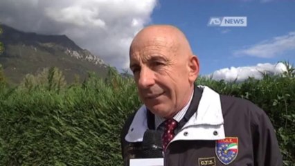 CROLLO SUL SORAPIS, RIENTRA L'ALLARME