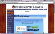 A Tour Inside The Coffee Shop Millionaire Members Area