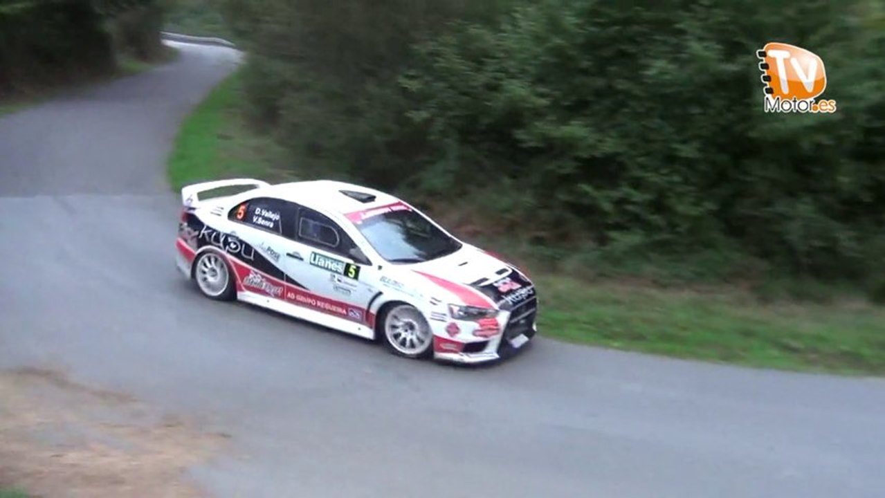 RALLYE VILLA DE LLANES 2013, Cto. de ESPAÑA