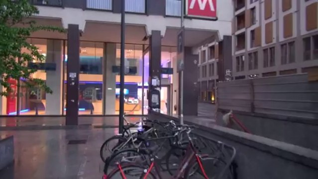 Videotest Sony HDR-CX730E (modo FH - O.I.S. ON - crepuscolo)