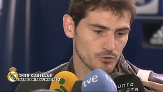 Casillas veut rester à Madrid tant que son corps et sa tête le permettent