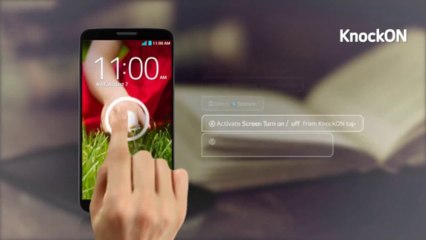 LG G2 - How to 'KnockON'