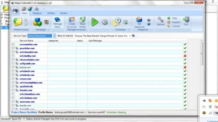 Magic Submitter spin training