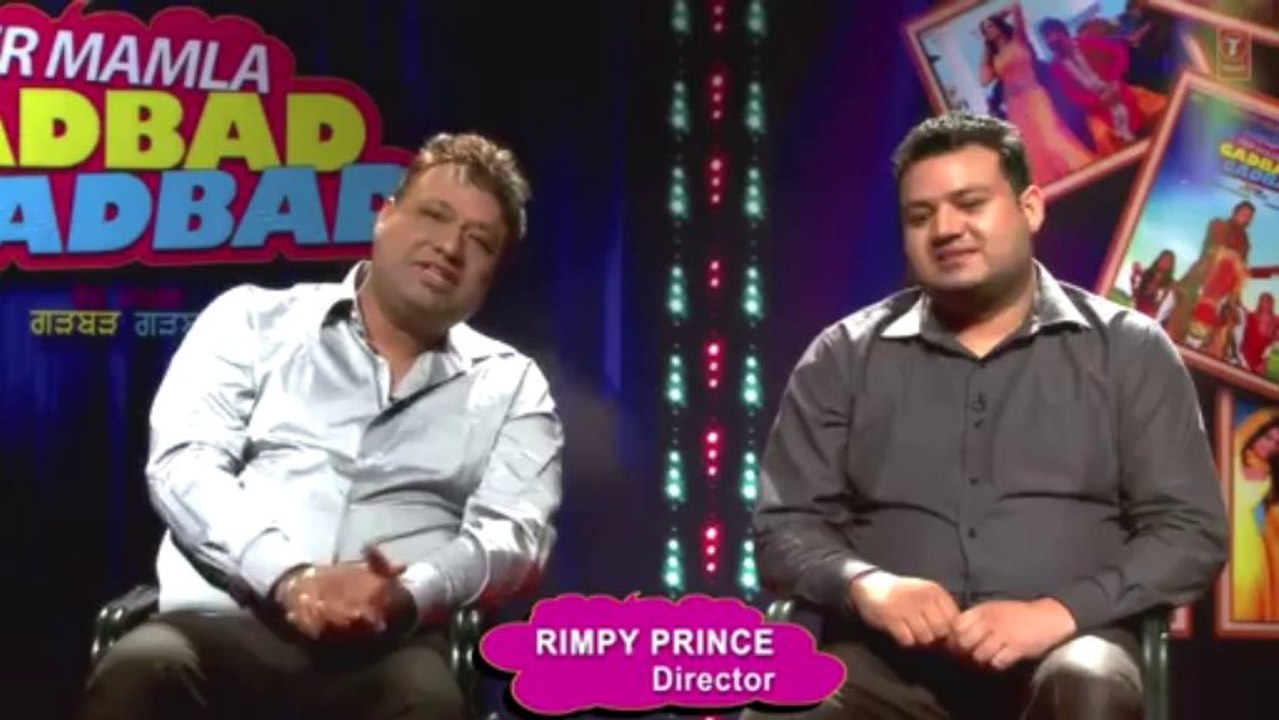 Making of Song Vaaja _ Fer Mamla Gadbad Gadbad _ Roshan Prince, Japji Khera