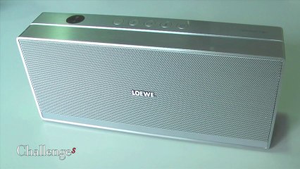 L'enceinte Bluetooth Speaker2Go de Loewe au banc d'essai