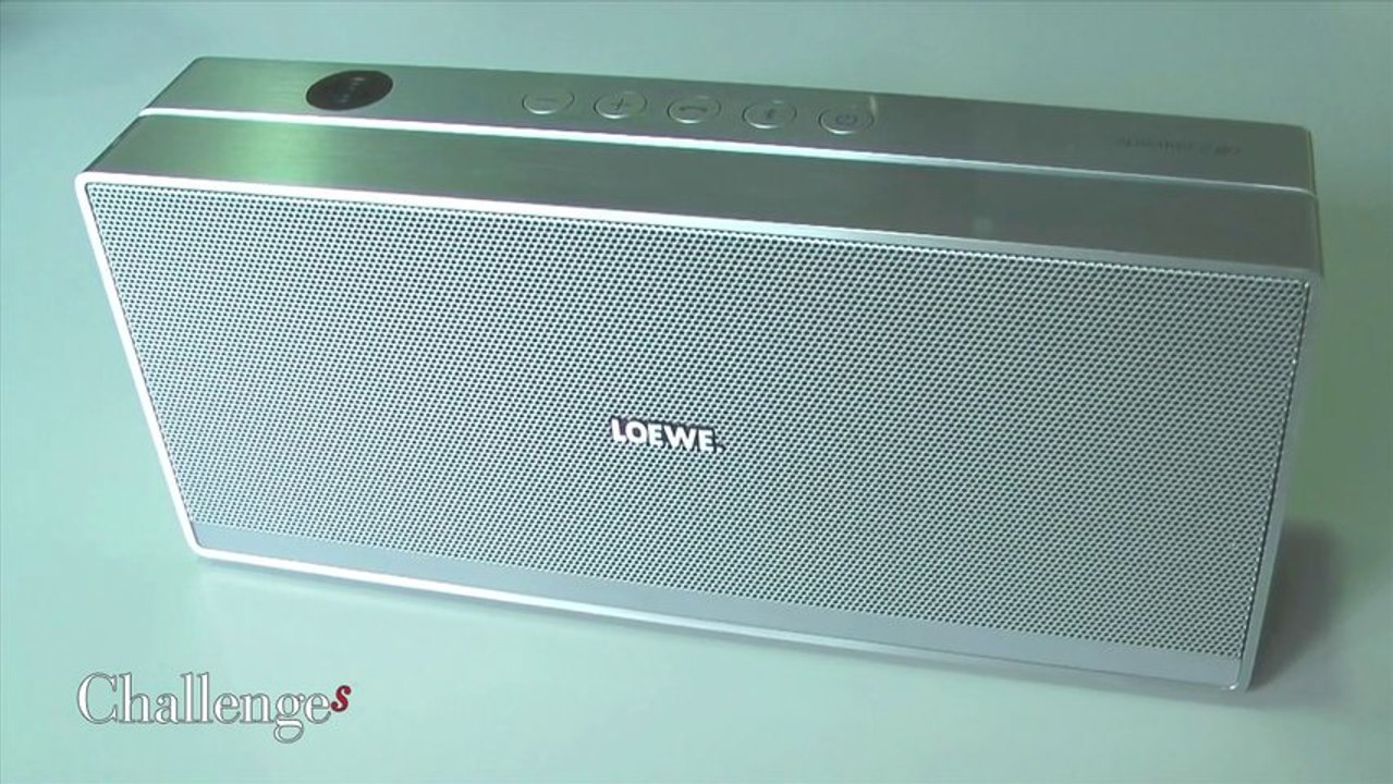 L'enceinte Bluetooth Speaker2Go de Loewe au banc d'essai