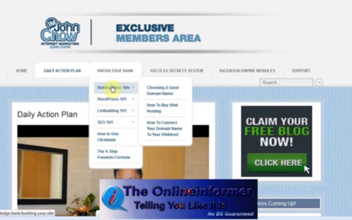 IM John Chow Review, DON'T buy IM John Chow Before Watching This Video