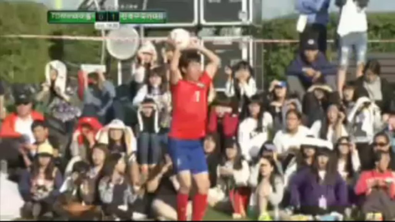 2013　FC MEN 対　元韓国代表　前半