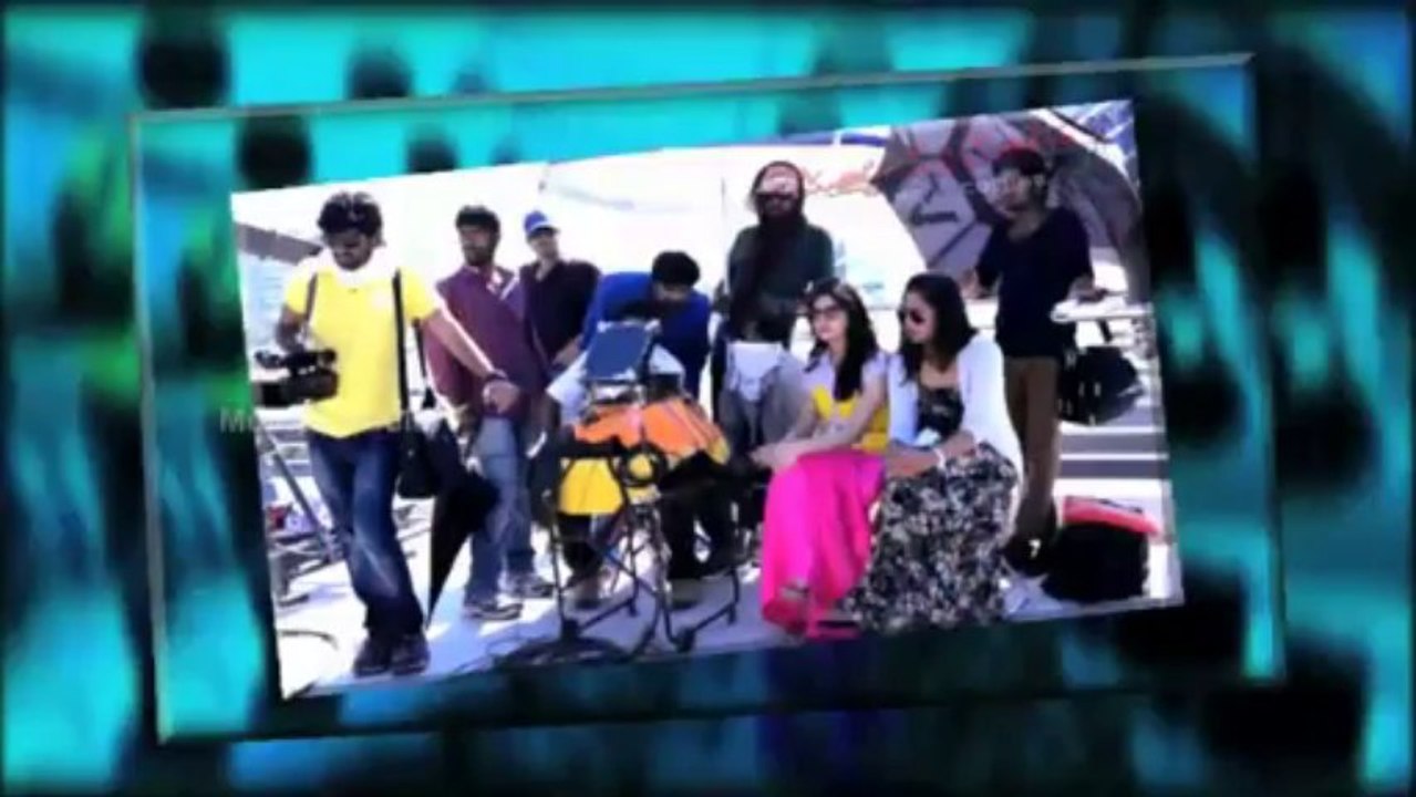 NTR's Ramayya Vastavayya O Laila Song Making Video - Movies Media