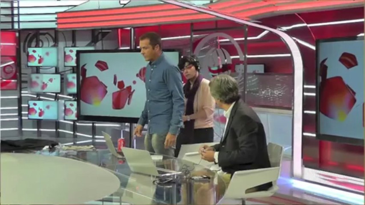 Entrevista a Manu Carreño y Manolo Lama (Deportes Cuatro). 2-10-2013