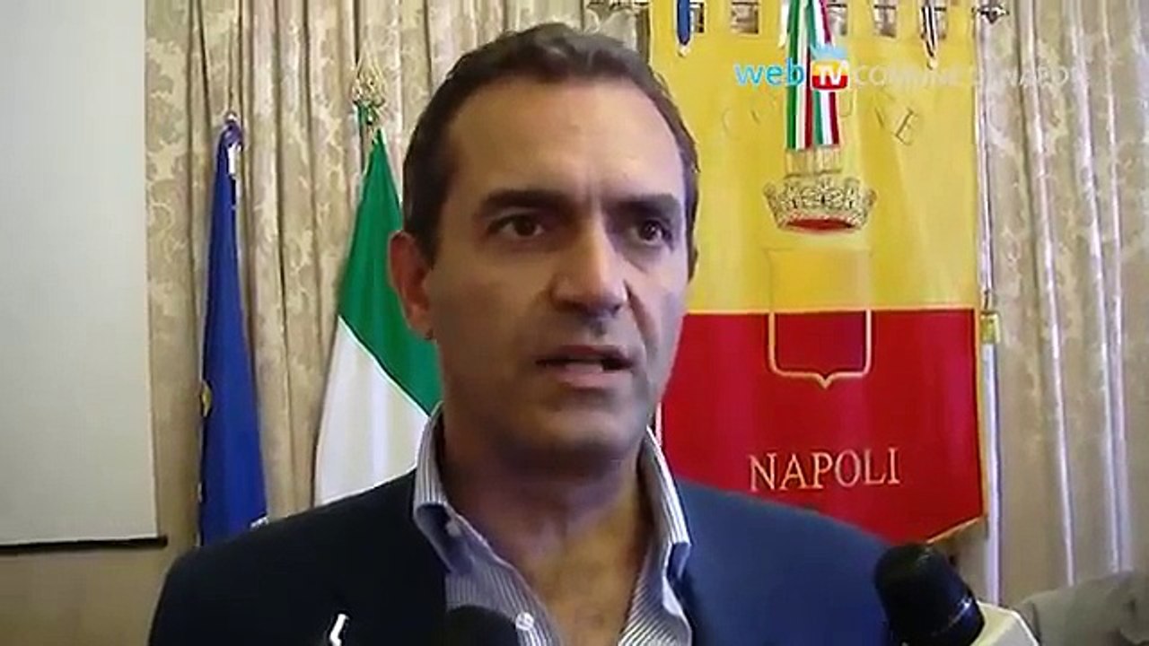 Napoli - Stadio San Paolo, accordo De Magistris-De Laurentiis -2- (02.10.13)