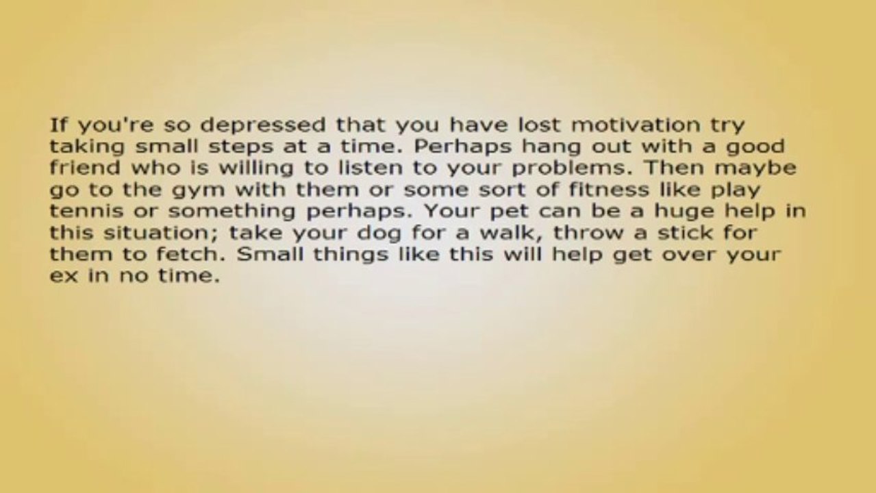 If You Want to Get Your Ex Girlfriend Back You Have to Make Her Miss You Again!