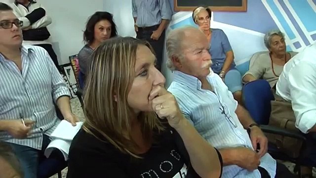 Napoli - L'addio di Pina Tommasielli: Le multe non c'entrano -2- (02.10.13)