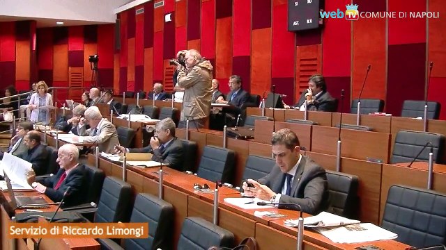 Napoli - De Magistris su Forum delle Culture, Tommasielli e Teatro di San Carlo (02.10.13)