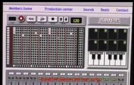 Beat Maker Online - Sonic Producer Demo