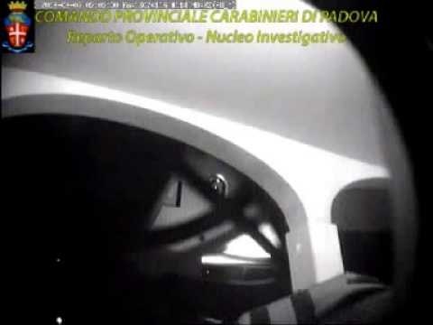 Padova - Assalti ai bancomat, banda di giostrai in arresto (02.10.13)