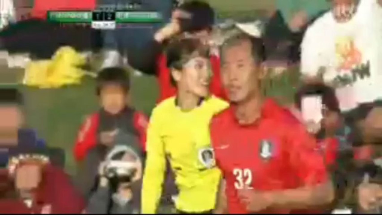 2013FC MEN 対　元韓国代表　後半