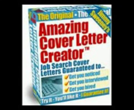 amazing cover letters for resumes