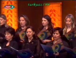 TÜRK TASAVVUF MÜZİĞİ KOROSU-Afitâb-ı Subh-i Mâ Evhâ Habîb-i Kibriyâ